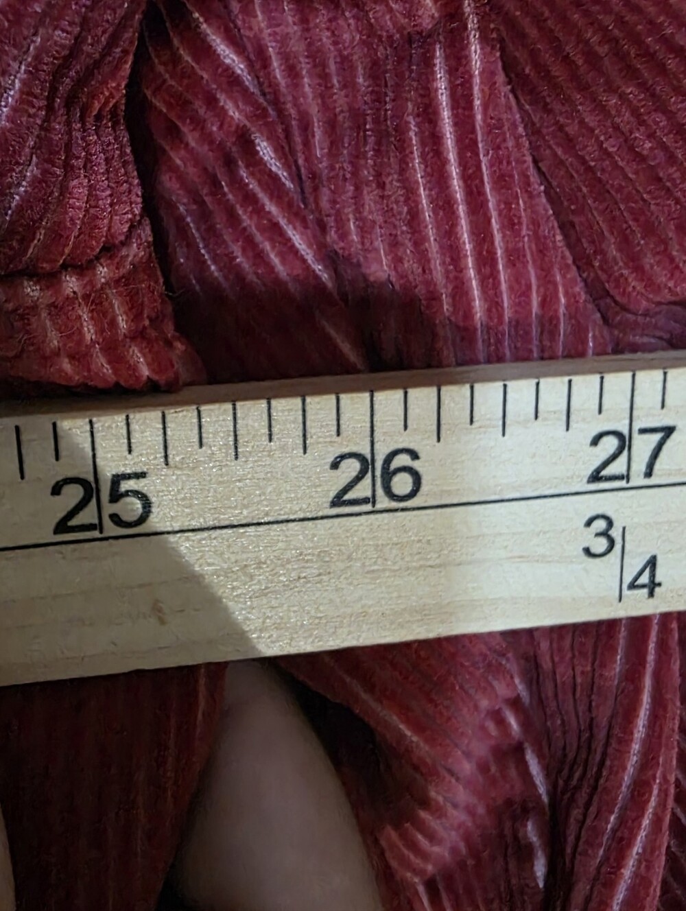 Vintage L.L.Bean Women's Embroidered Pheasant Red Corduroy Barn Jacket – XL - Picture 5 of 9